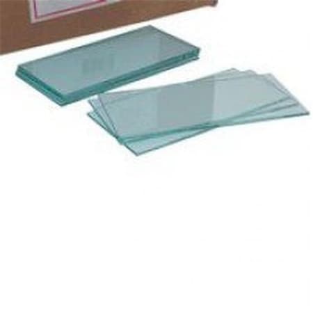Solid Shelving 4.5 x 5.25 in. Plain Glass Lens - Clear SO3125453